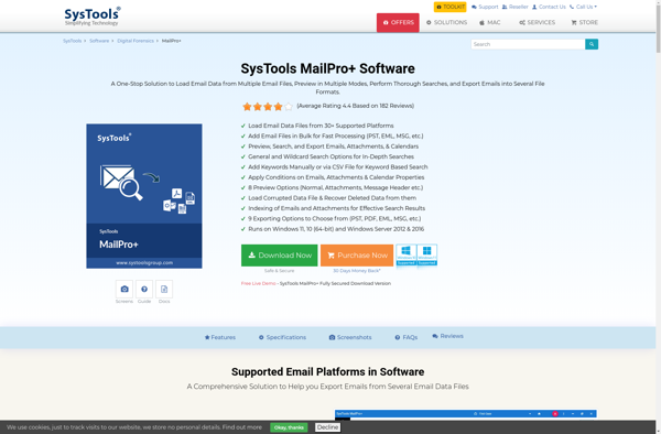 SysTools MailPro+ image