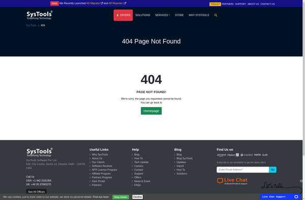 SysTools SQL Password Recovery screenshot