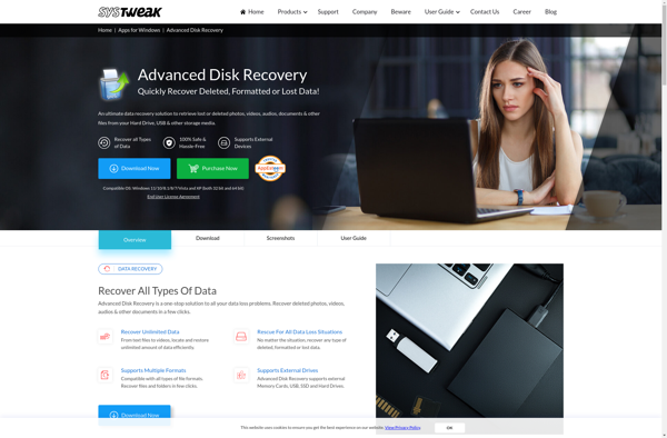 Systweak Advanced Disk Recovery image