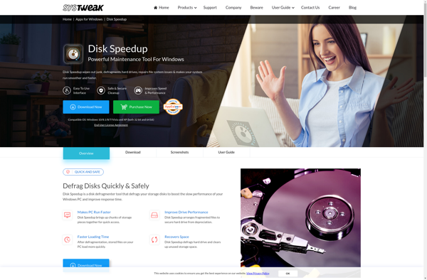 Systweak Disk Speedup image