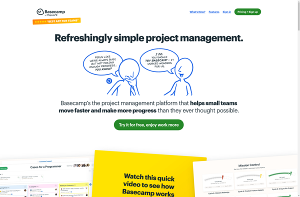 Ta-da List screenshot