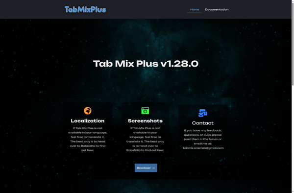 Tab Mix Plus image