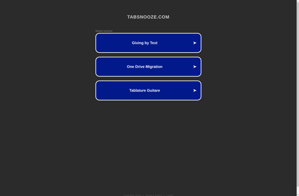 Tab Snooze screenshot