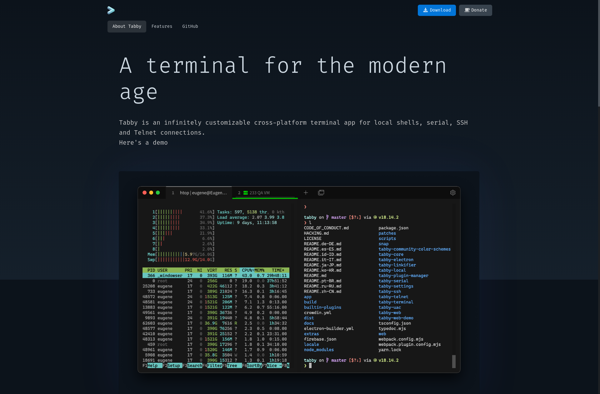 Tabby Terminal image