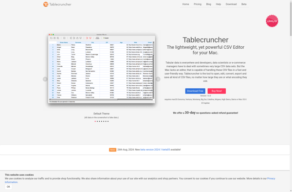 Tablecruncher image