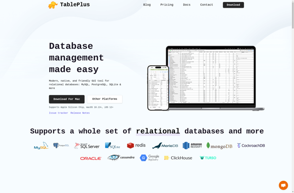 Tableplus image