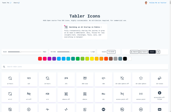 Tabler Icons image