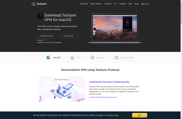 Tachyon VPN image