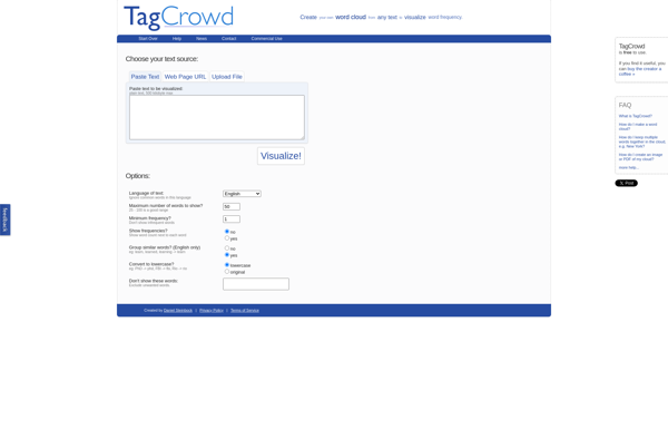 TagCrowd image