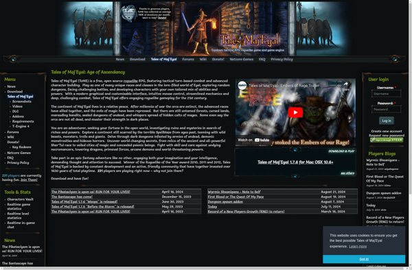 Tales of Maj'Eyal (ToME) screenshot