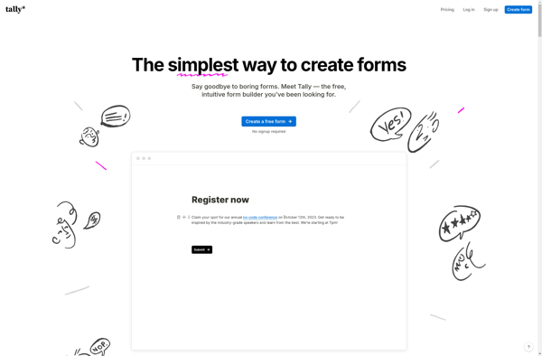 Tally Forms