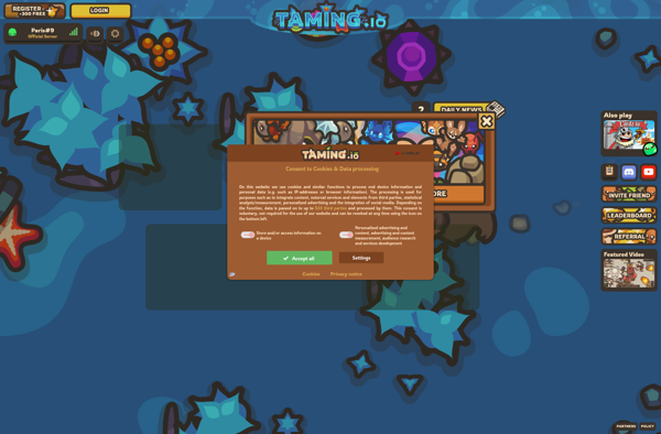 Taming.io image