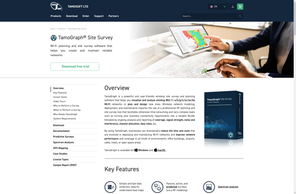 TamoGraph Site Survey image