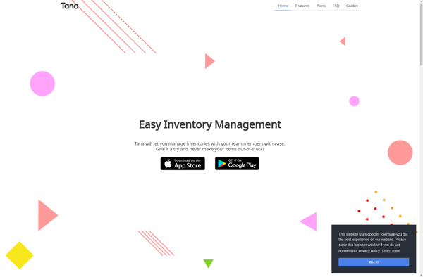 Tana Inventory Management image