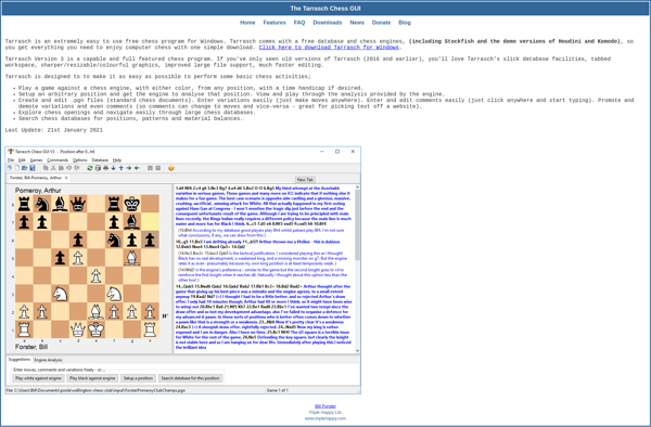 Tarrasch Chess GUI image