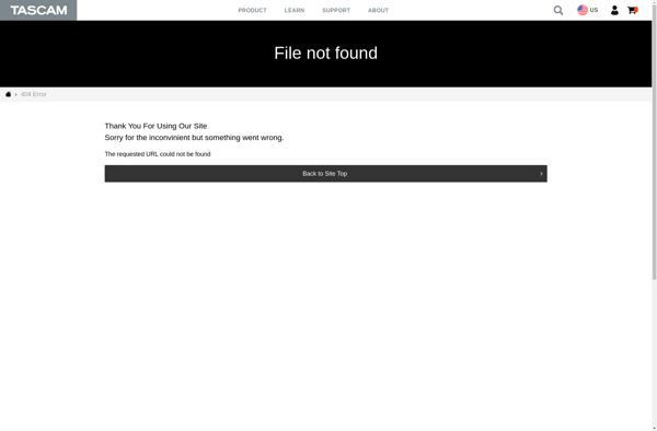 Tascam GigaPulse image
