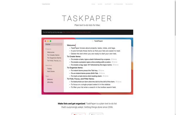 TaskPaper image