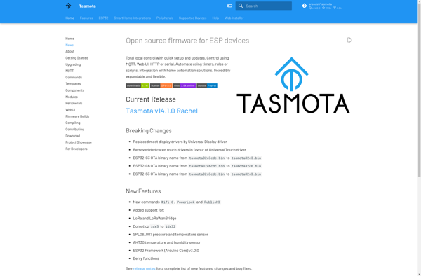 Tasmota image