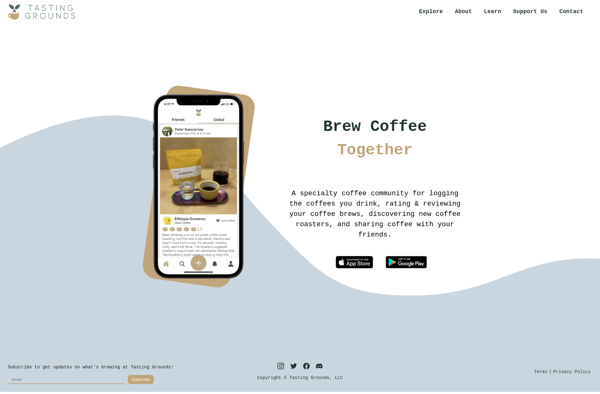 Tasting Grounds: Coffee Brews image