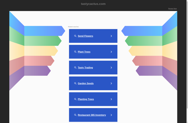 Tasty Cactus Timesheet screenshot