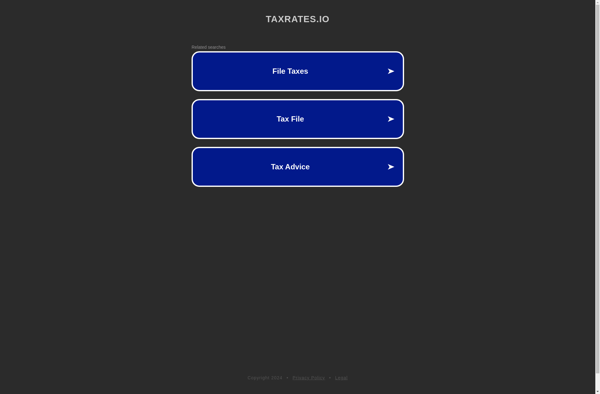 TaxRates.io image