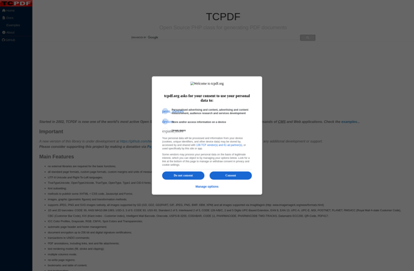 Tcpdf image