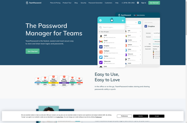 TeamPassword image