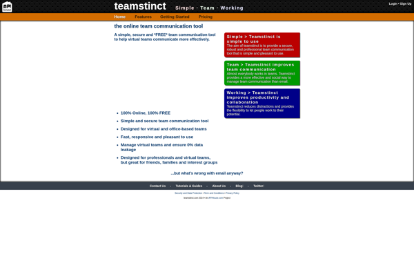 Teamstinct.com image