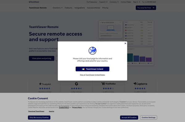 TeamViewer Meeting screenshot