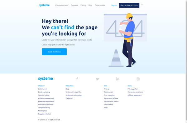 Technique MIS :: CRM screenshot