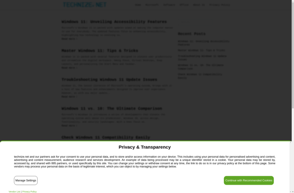 Technize.net image