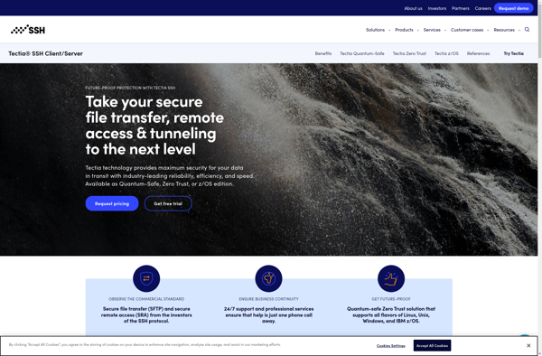 Tectia SSH Client image