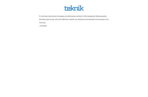 Teknik Mail image