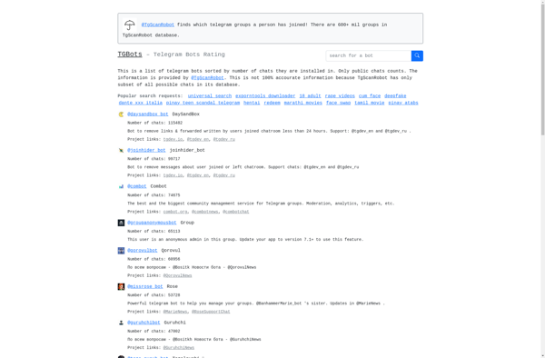 Telegram Bots Rating screenshot