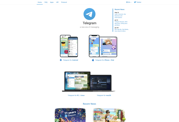 Webogram Secure Messaging App Sugggest