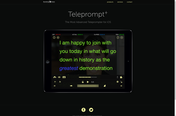 Teleprompt+ image