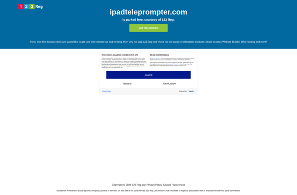Teleprompter Premium image