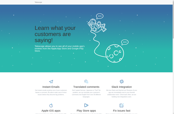 Telescope - App Reviews image