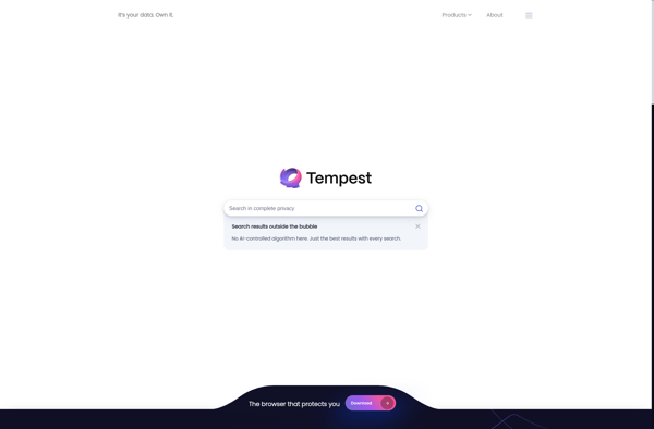 Tempest Browser image