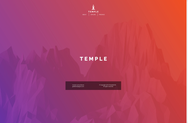 Temple GCSE image