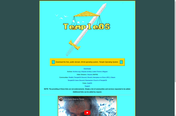 TempleOS image