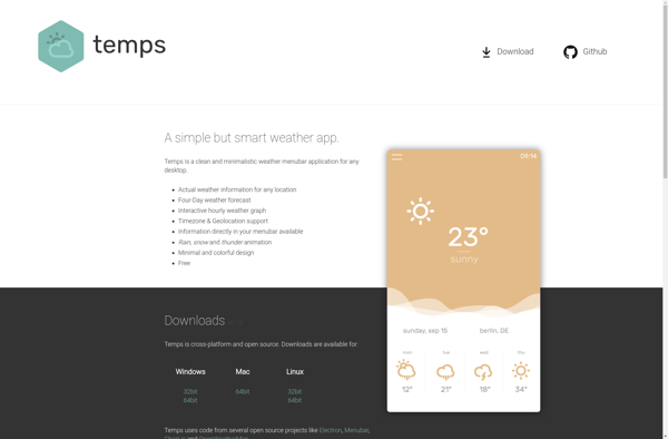 Temps (Weather) image