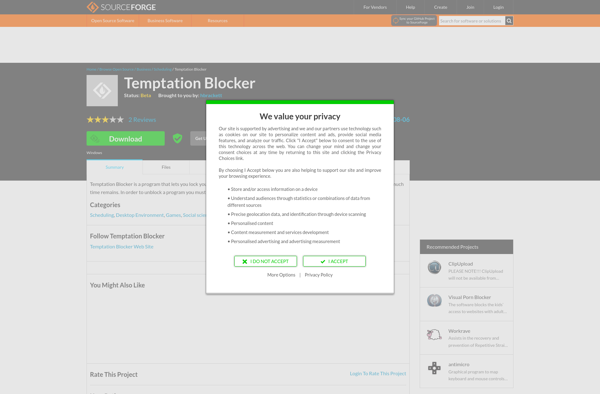 Temptation Blocker image