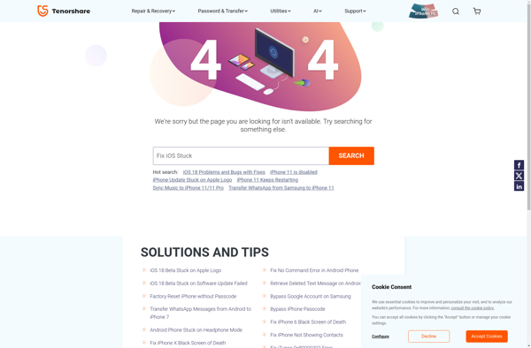 Tenorshare iPhone Care image