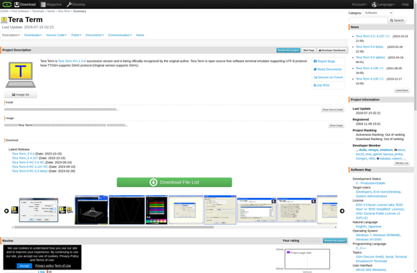 Tera Term image