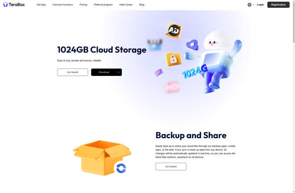 Terabox Cloud Storage image