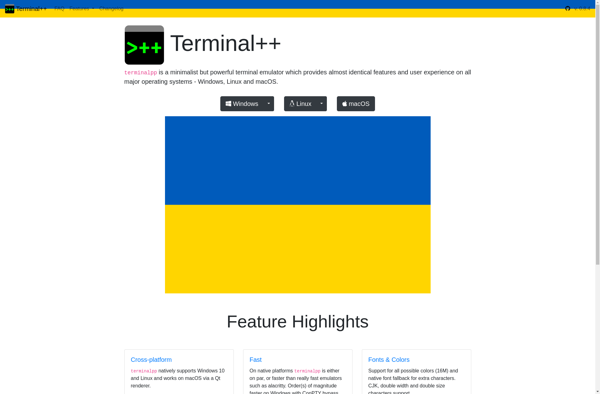 terminalpp screenshot