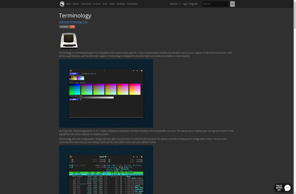 Terminology image