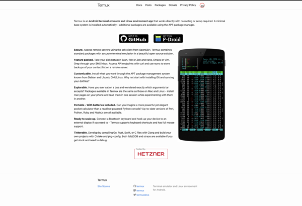 Termux image