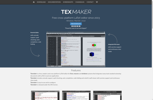 Texmaker image